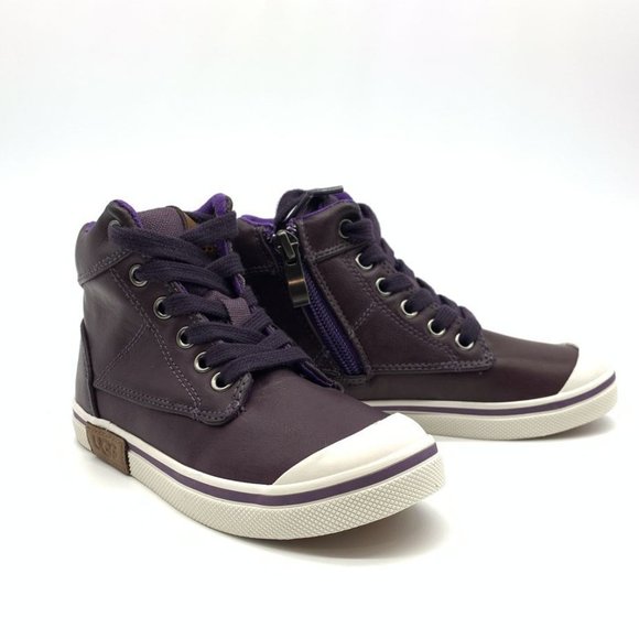 UGG Little Kids Damian Distressed Shoe Electric - Picture 1 of 9